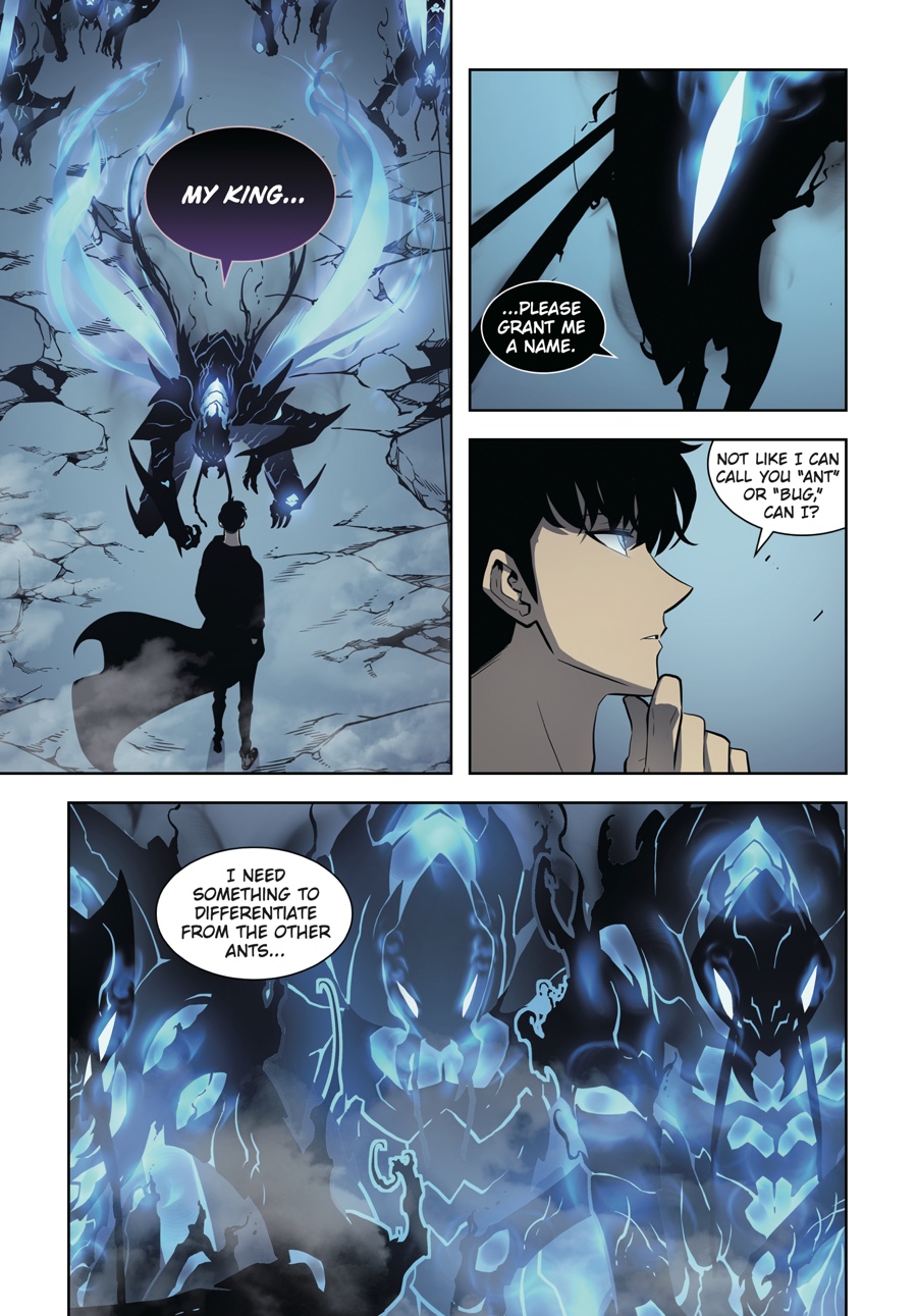 Solo Leveling
